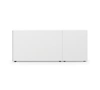 Sideboard Edit Q 181,3x48x87,5cm avec porte double 1 box with single door/2 boxes with double door