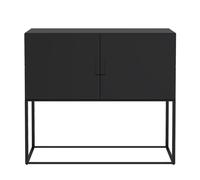 Sideboard Fischer Design 01 90x38x78cm lower cabinet with 2 doors without shelves