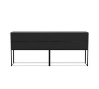 Sideboard Fischer Design 10 180x38x78cm with 4 drawers