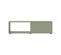 Sideboard Flow Q avec porte abattante 160x43x40cm adjustable sliding feet