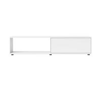 Sideboard Flow Q avec porte abattante 200x43x40cm adjustable sliding feet