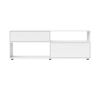 Sideboard Flow Q avec tiroir et porte abattante 200x71x40cm adjustable sliding feet