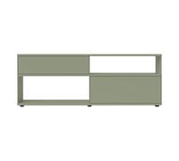 Sideboard Flow Q avec tiroir et porte abattante 200x71x40cm adjustable sliding feet