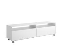 Sideboard pour TV/Hi-Fi R 110 159,5x40x45cm 2x open shelf/2x shelf: trapdoor Push-to-Open