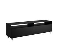 Sideboard pour TV/Hi-Fi R 110 159,5x40x45cm 2x open shelf/2x shelf: trapdoor Push-to-Open