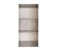 Sideboard Rivet LxWxH 98,3x33,8x48,1cm