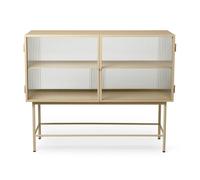 Ferm Living Sideboard verre rosé Haze cachemire lxHxP 110x90x40cm