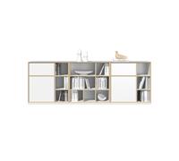 Sideboard Vertiko Ply Combinaison 4 WxHxD 222x76,8x35cm