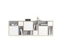 Sideboard Vertiko Ply Combinaison 7 WxHxD 222x76,8x35cm