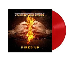 Sideburn - Fired Up (Ltd.Red Vinyl)
