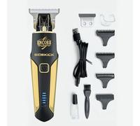 Sidekick Professional Barber Tondeuse à cheveux électrique sans fil pour homme | Coupe nette | Légère | 1,5 heure de temps de fonctionnement | Doux pour la peau | Kit de toilettage pour tête et barbe