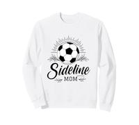 Sideline Mom Soccer Game Days Soccer Mama Sweatshirt