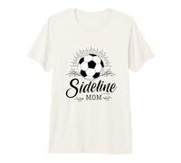 Sideline Mom Soccer Game Days Soccer Mama T-Shirt Haut de Gamme