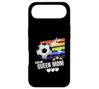 Sideline Queen Mom Soccer Game Days Mom Gift Coque pour iPhone Air