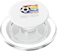 Sideline Queen Mom Soccer Game Days Mom Gift PopSockets PopGrip pour MagSafe