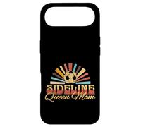 Sideline Queen Mom Soccer Mom Gift Game Days Gift for Mom Coque pour iPhone Air