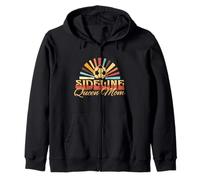 Sideline Queen Mom Soccer Mom Gift Game Days Gift for Mom Sweat à Capuche