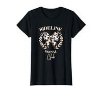 Sideline Social Club Coquette Soccer Mom Sister T-Shirt