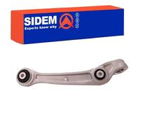 Bras de suspension inférieur bras oscillant longitudinal 37055 SIDEM pour AUDI