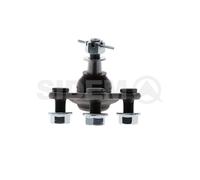 Pivot de bras de suspension Essieu avant 47082 SIDEM pour HONDA