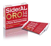 SiderAL Oro 14 Junia Pharma 20 Sticks Orosolubles
