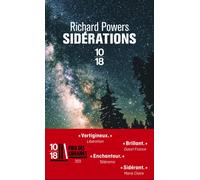 Sidérations - Richard Powers - 10/18 - Poche - Roman