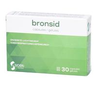 Sideri Laboratory Bronsid Capsule(S) 30 pc(s)