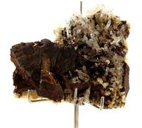 SIDERITE - Pierre Naturelle en Provenance de France, Saint-Pierre-de-Mésage - Cristal de Siderite, Collection Minérale, 2105.0 ct - Certificat