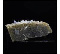 SIDERITE - Pierre Naturelle en Provenance de France, Saint-Pierre-de-Mésage - Cristal Rare et Authentique, Collection Minérale 159.5 ct - Certificat d'Authenticité Inclus 53 x 22 x 15 mm G
