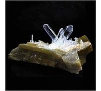 Siderite, Quartz. 267.5 Ct. Mésage Mine, Vizille, France..