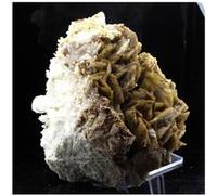 SIDERITE - Pierre Naturelle en Provenance de France, Saint-Pierre-de-Mésage - Cristal Rare et Authentique, Collection Minérale 3869.0 ct - Certificat