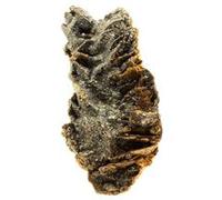 SIDERITE - Pierre Naturelle en Provenance de France, Saint-Pierre-de-Mésage - Roche cristalline rare, collection minérale 1830.0 ct - Certificat d'Authenticité Inclus 108 x 53 x 41 mm G