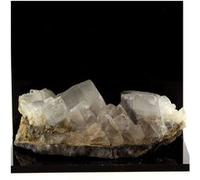SIDERITE - Pierre Naturelle en Provenance de France, Saint-Pierre-de-Mésage - Roche de Collection Rare et Authentique 3027.5 ct - Certificat d'Authenticité Inclus 59 x 69 x 48 mm G