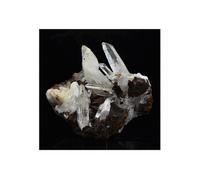 Siderite + Quartz. 899.5 Ct. Les Rivoirands, Vizille, Isère, France..