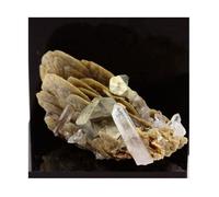 Sidérite, Pyrite, Quartz 119.1 carats