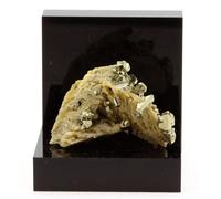 Siderite, Pyrite, Quartz. 88.6 Ct. Mésage Mine, Vizille, France. Rare.