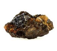 Sidérite, pyrite, quartz 513,1 carats