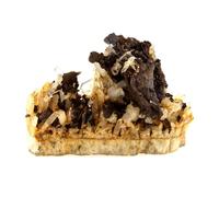 Siderite + Quartz. 1175.0 Ct. Peychagnard, La Mure, Isère, France..