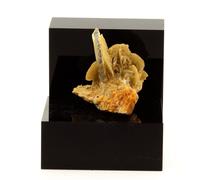 Siderite, Quartz. 126.1 Ct. Mésage Mine, Vizille, France. Rare.