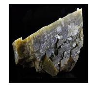 SIDERITE, QUARTZ - Pierre et Minéral Naturel en Provenance de France, Saint-Pierre-de-Mésage - Magnifique cristal de Siderite et Quartz, collection rare 1328.0 ct - Certificat d'Authenticité Inclus 70