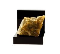 Siderite, Quartz. 155.5 Ct. Mésage Mine, Vizille, France. Rare.
