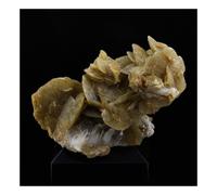 Siderite + Quartz. 176.0 Ct. Mine De La Mure, Isère, France..