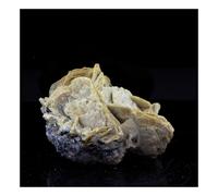 Siderite + Quartz. 189.0 Ct. Pierre-Rousse Mine, Vizille, France.
