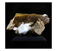 Siderite, Quartz. 208.5 Ct. Mésage Mine, Vizille, France..
