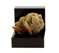 Siderite, Quartz. 64.02 Ct. Mésage Mine, Vizille, France. Rare.