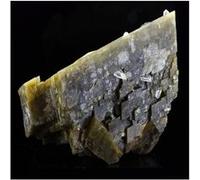 SIDERITE, QUARTZ - Pierre et Minéral Naturel en Provenance de France, Saint-Pierre-de-Mésage - Magnifique cristal de Siderite et Quartz, collection