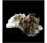 Pierres et Minéraux. Siderite + Quartz. 386.0 ct. Les Rivoirands, Vizille, Isère, France..