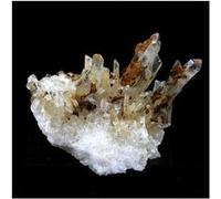 SIDERITE + QUARTZ - Pierre Naturelle en Provenance de France, Vizille, Isère - Mélange de minéraux, propriétés énergétiques, lithothérapie 250.0 ct - Certificat d'Authenticité Inclus 55 x 50 x 28 mm G