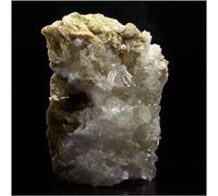 Siderite + Quartz. 864.0 Ct. Mésage Mine, Saint-Pierre-De-Mésage, France.