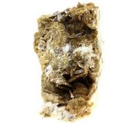 SIDERITE + QUARTZ - Pierre Naturelle en Provenance de La Mure, Isère, Auvergne-Rhône-Alpes, France - Formation Minérale Rare et Authentique 4795.0 ct - Certificat d'Authenticité Inclus 137 x 81 x 72 m